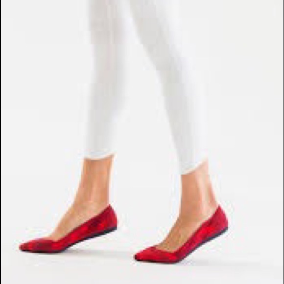 Rothy’s The Point - Red Camo + Point Insole - Picture 10 of 10